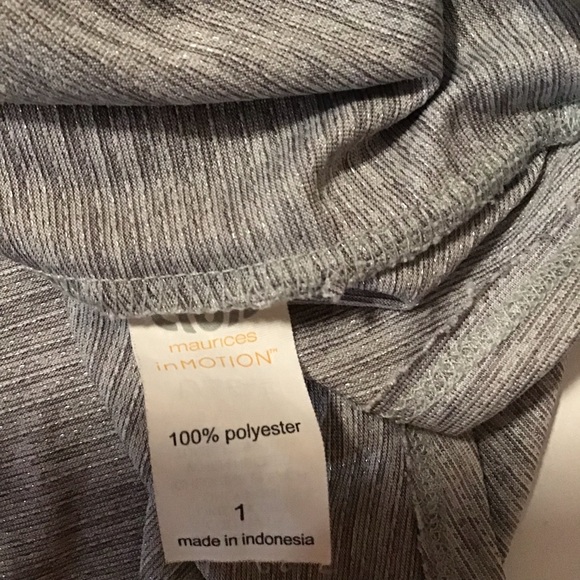 Maurices In Motion women’s tank top gray - Picture 5 of 7